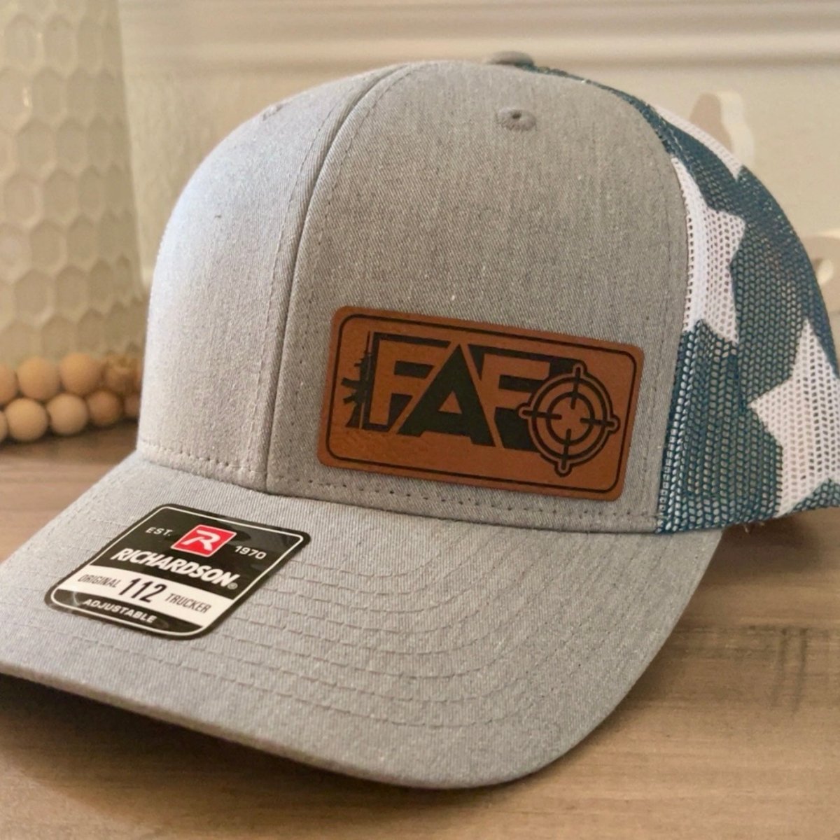 F&F Outdoor Cap RR002 Hat HEADWEAR