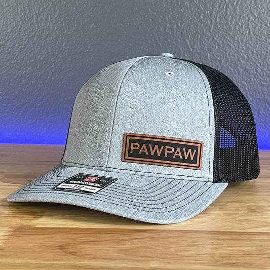 PAWPAW Side Leather Patch Hat