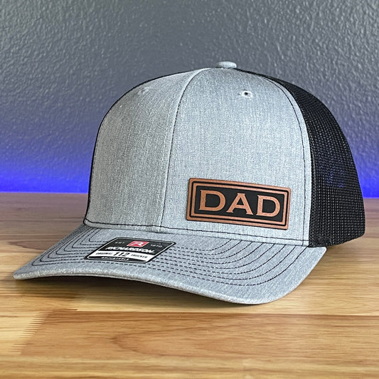 DAD Side Leather Patch Hat