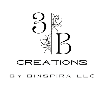 Custom Business Sign for Creations by Binspira Name Sign