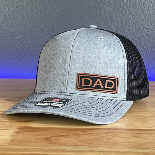 DAD Side Leather Patch Hat Patch Hat