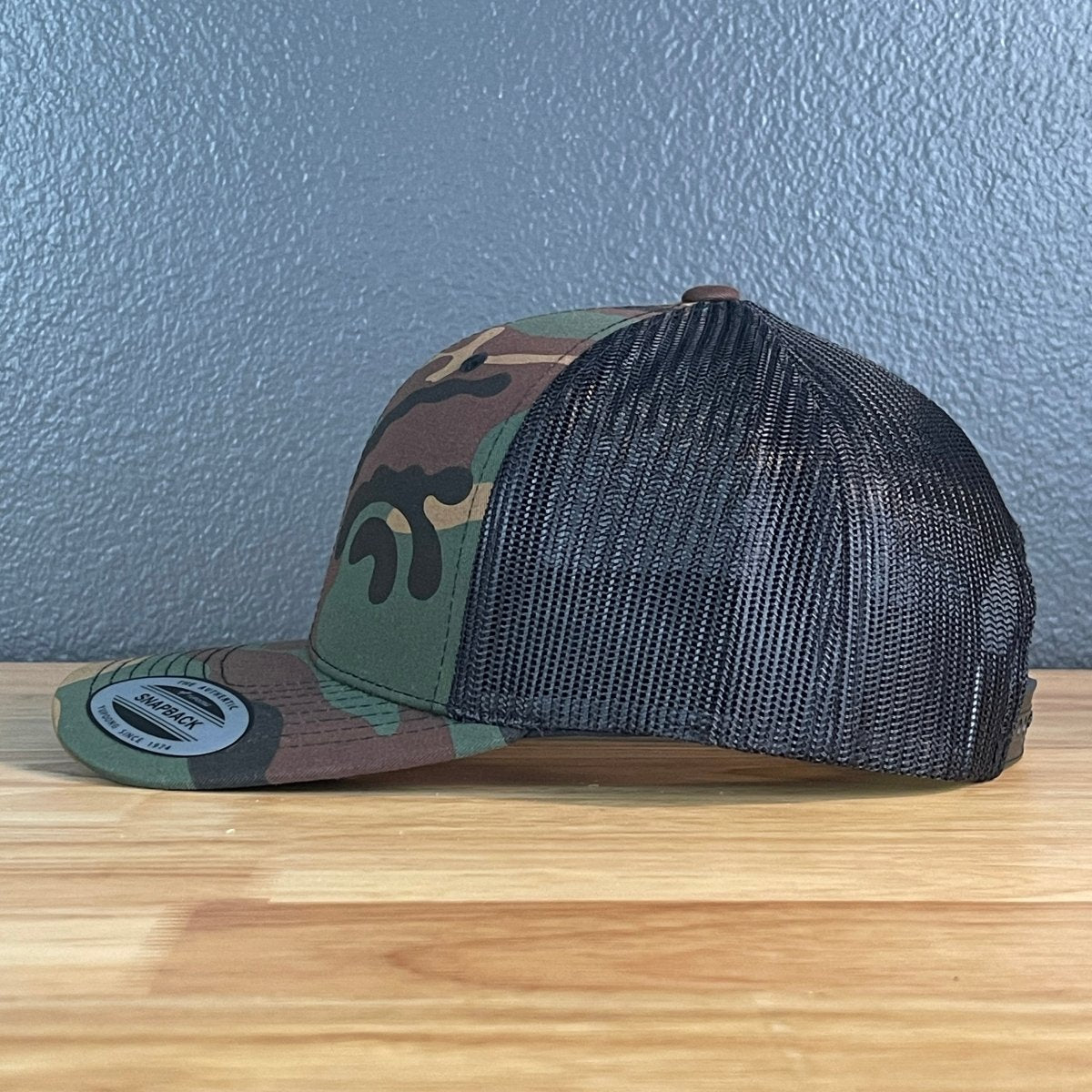 DAD SnapBack Side Leather Patch Hat Patch Hat