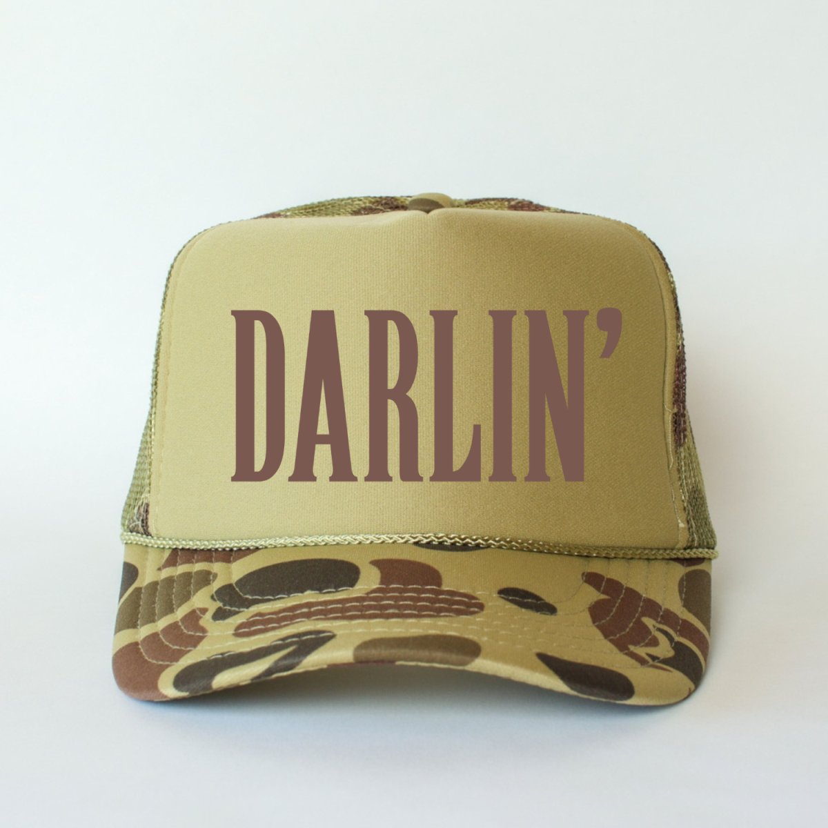 DARLIN' Country Classic Foam Trucker Hat Trucker Hat