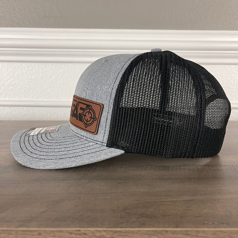 Trout Patch Mesh Hat Heather Gray / Charcoal Mesh / OSFA