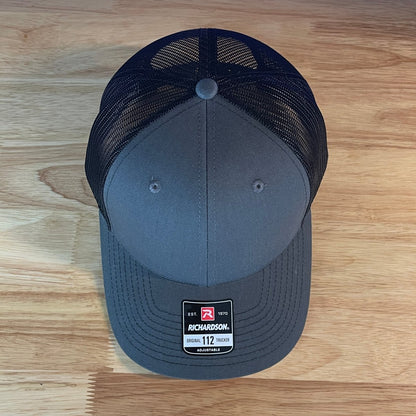 God Is Greater Than The Highs And Lows Christian SnapBack Leather Patch Hat Blk/Silv Side Outline Patch Hat