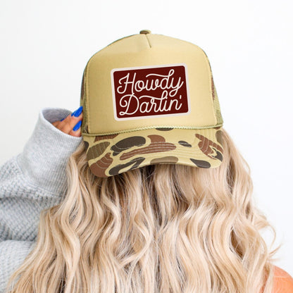 Howdy Darlin' Classic Foam Trucker Hat Trucker Hat