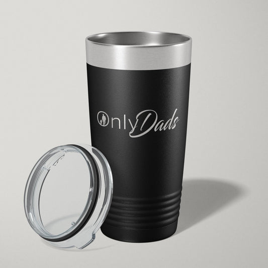 Only Dads Funny 20oz Laser Engraved Tumbler Travel Mug Tumblers