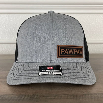PAWPAW Side Leather Patch Hat Patch Hat - VividEditions