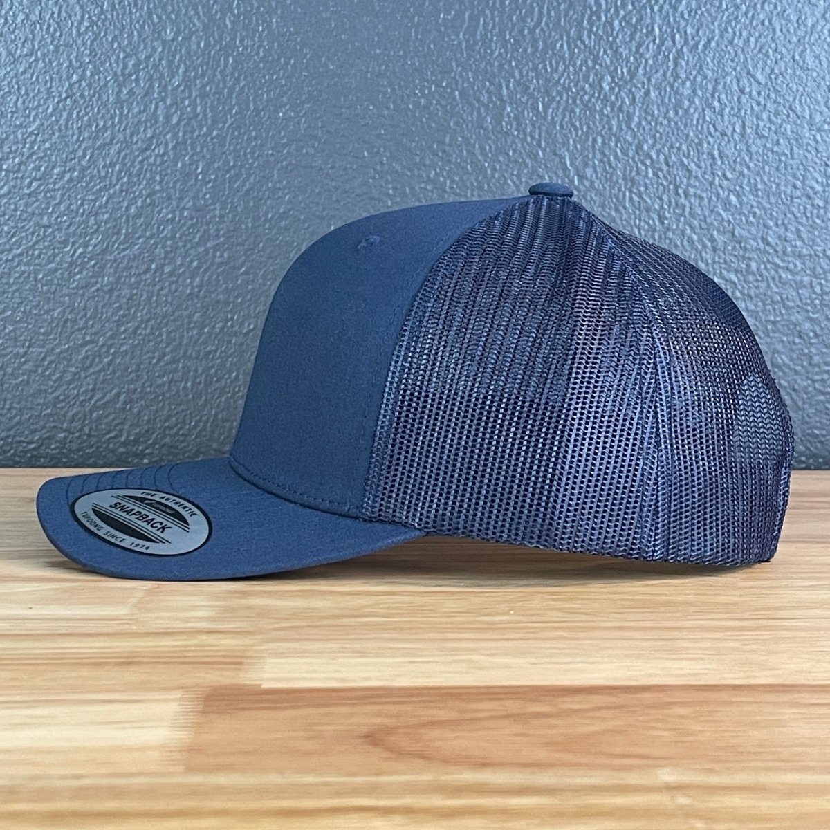 PAWPAW SnapBack Side Leather Patch Hat Patch Hat