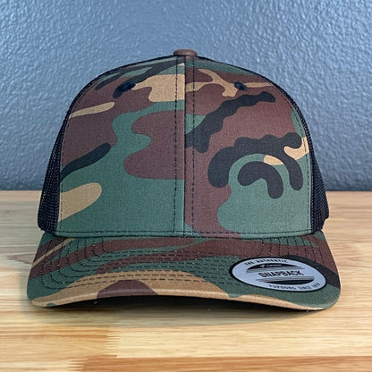 PAWPAW SnapBack Side Leather Patch Hat Patch Hat