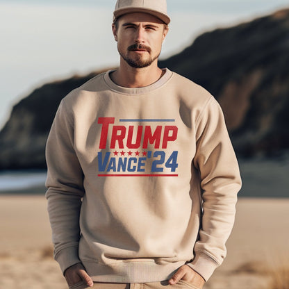 Trump Vance 2024 Sweatshirt Men's Trump Sweater (2 colors) Sweater