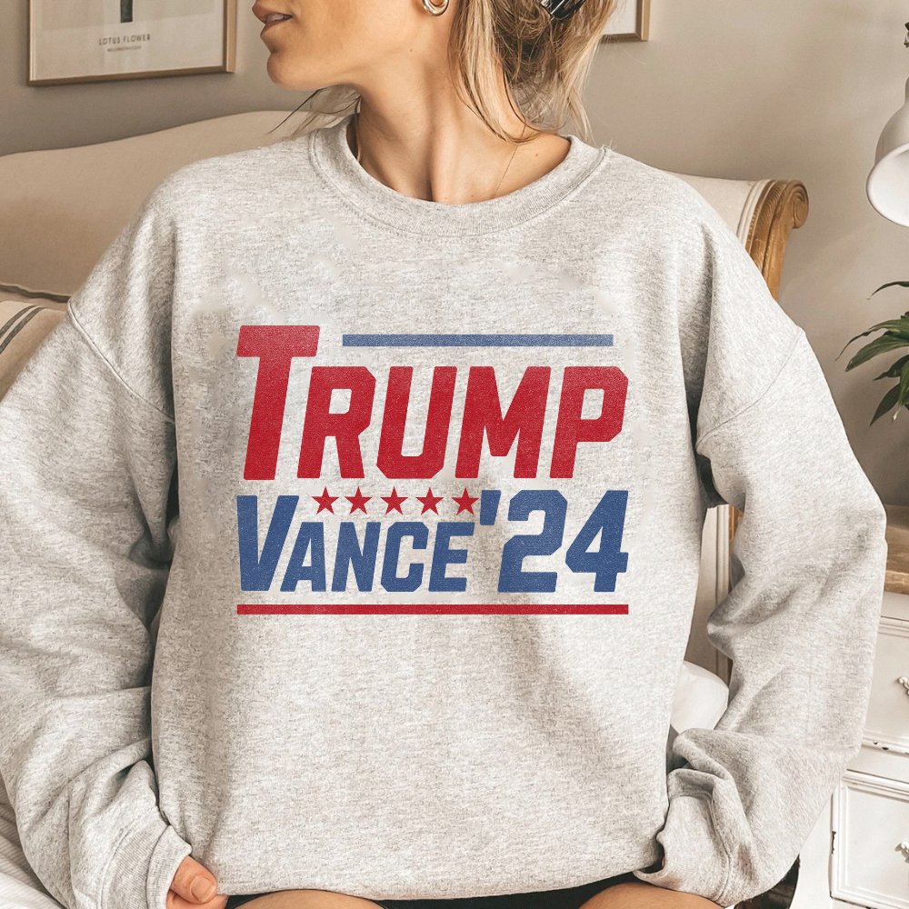 Trump Vance 2024 Sweatshirt Women's Trump Sweater (3 colors) Sweater