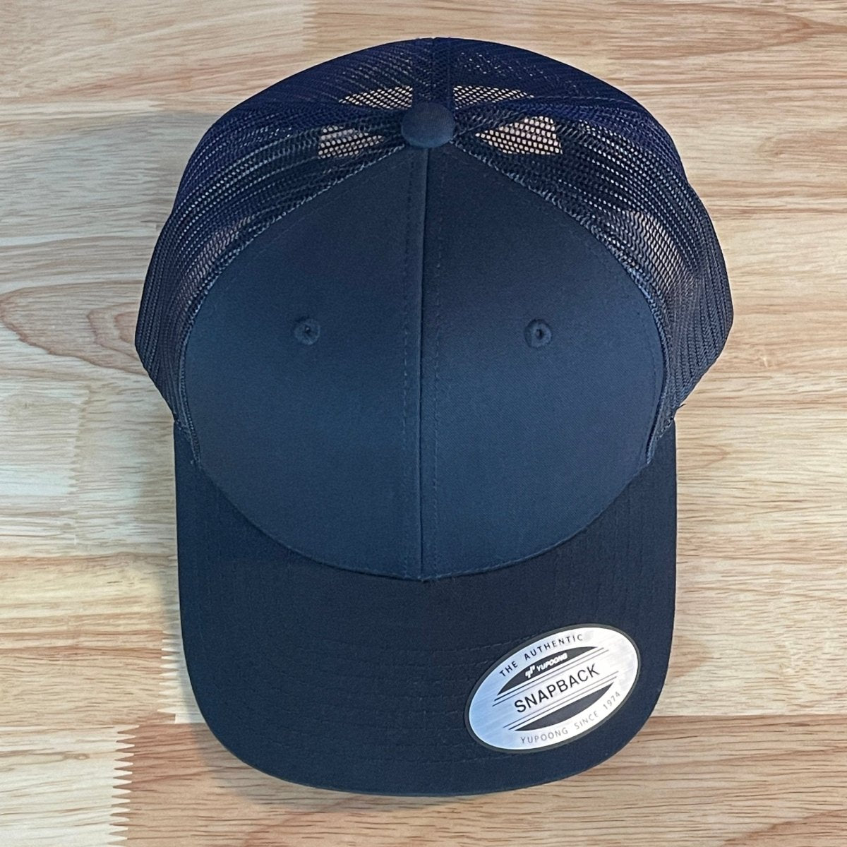 UNVAXXED & OVER TAXED Leather Patch Hat Black/Silver Patch Hat