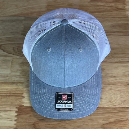 UNVAXXED & OVER TAXED Leather Patch Hat Black/Silver Patch Hat