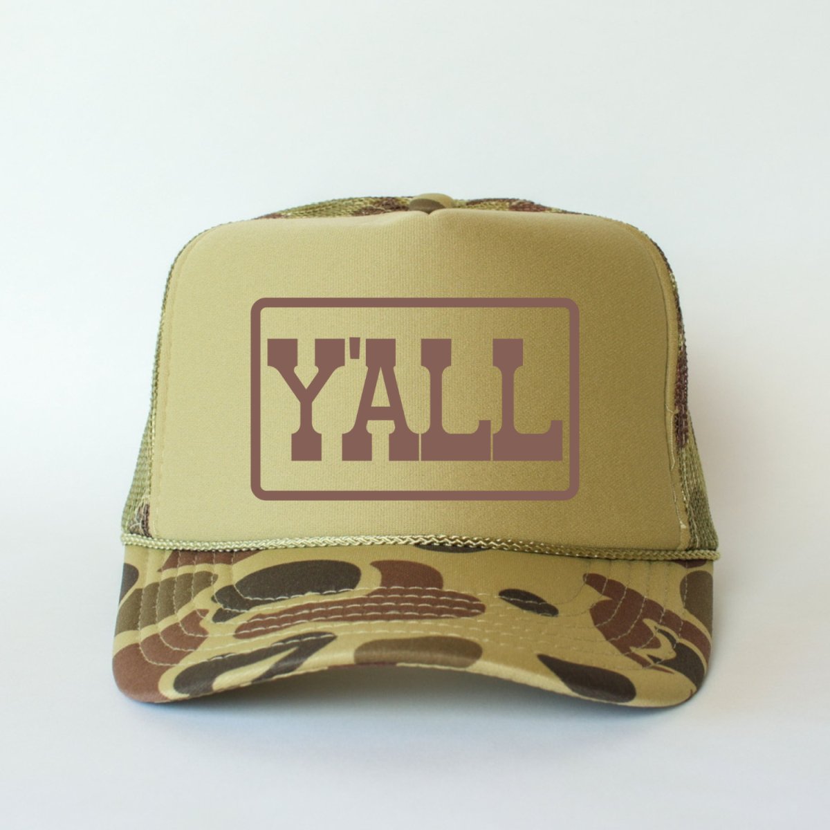 Y'ALL Country Classic Foam Trucker Hat Trucker Hat