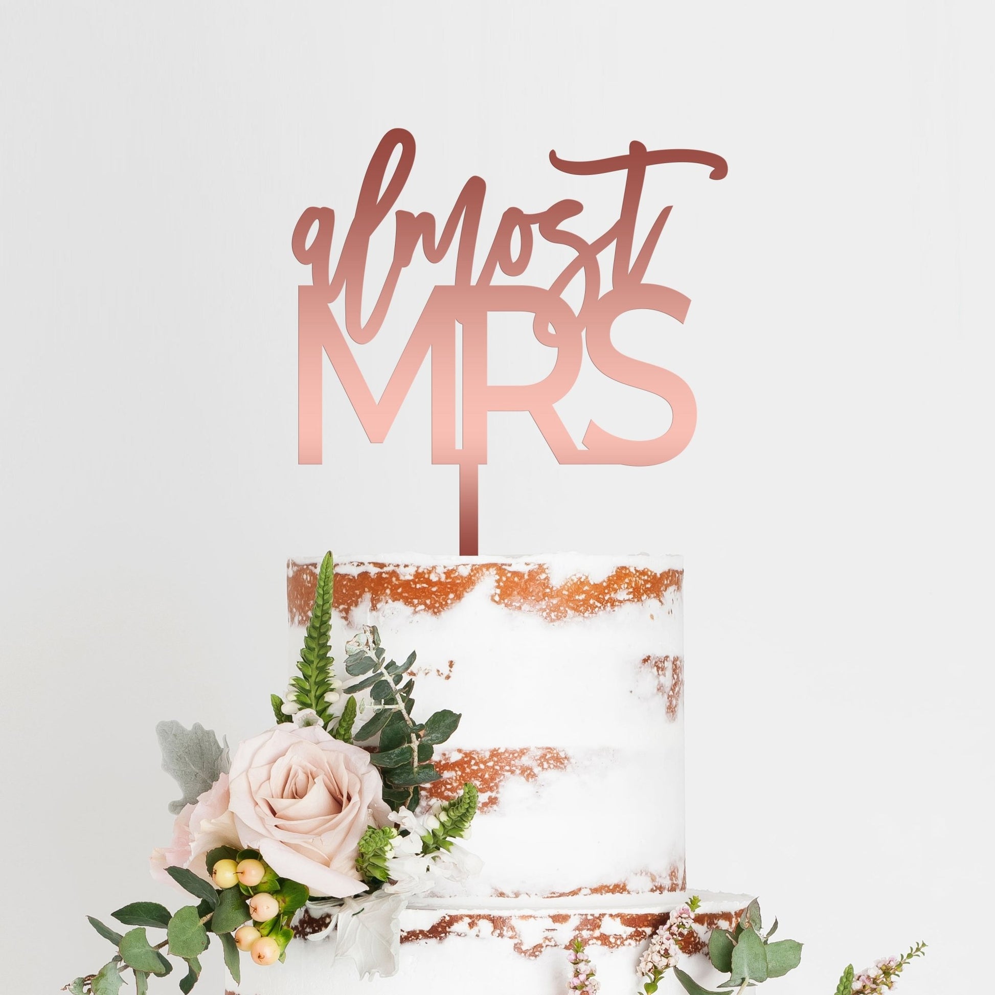 Personalized Name Birthday Cake Topper Custom Wedding Bridal Shower Party  Decor